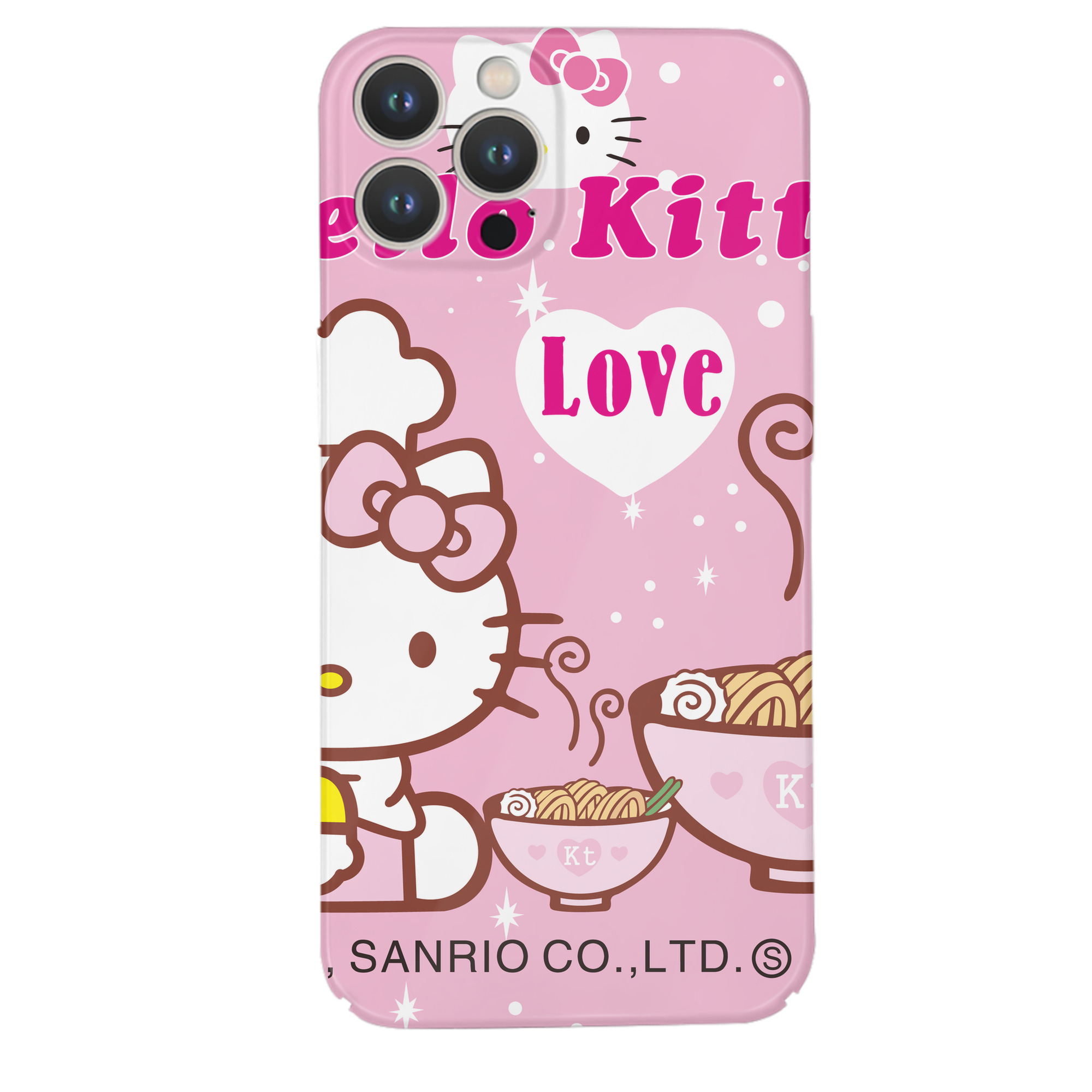 （画像用） Hello Kitty ハローキティ 【iPhone 14シリーズ対応】ハードケース